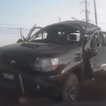 Explosión de camioneta en inmediaciones del AIFA deja saldo mortal