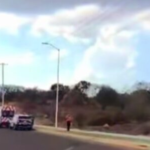 Jóvenes pierden el control y sales de la prolongación BQ