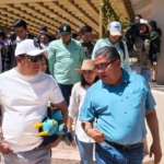 JUAN MANUEL NAVARRO RECONOCE VISIÓN DE TRANSFORMACIÓN DEL GOBERNADOR AL APERTURAR EL PARQUE DINOASIS