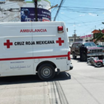 CHOQUE ENTRE CAMIONETA Y MOTO EN RIOVERDE DEJA MUJER LESIONADA EN RIOVERDE