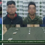 Detienen a mujer y tres hombres con droga en operativos