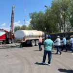 Atiende ISIA falta de agua en Los Encinos