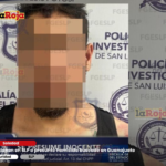 Detienen en SLP a presunto homicida buscado en Guanajuato