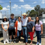 Entrega Rodrigo Monsalvo 200 tinacos en Los Héroes