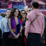 El comentado encuentro entre Olivia Rodrigo y Lamine Yamal antes del partido del Barça