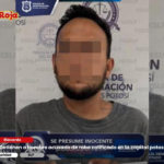 Detienen a hombre acusado de robo calificado en la capital potosina