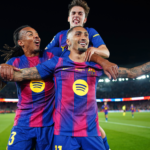 El Barça regala una victoria ante el Betis a Lewandowski en su despedida del Camp Nou