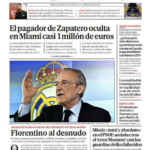 Así recoge la prensa la comparecencia de Florentino Pérez
