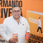 Armando Rivera presenta su libro “Un ciudadano en movimiento” 