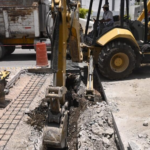 AYUNTAMIENTO DE SOLEDAD ATIENDE DETERIORO DE ALCANTARILLAS PARA LA SEGURIDAD VIAL