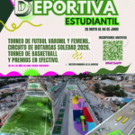 AYUNTAMIENTO DE SOLEDAD INVITA A LA SEMANA DEPORTIVA POR EL DÍA DEL ESTUDIANTE