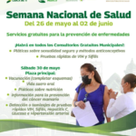 SOLEDAD INICIA ESTE MARTES LA SEMANA NACIONAL DE SALUD CON SERVICIOS GRATUITOS