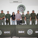 GOBIERNO ESTATAL CUMPLE EL SUEÑO DE EDWIN ALEJANDRO COMO POLICÍA HONORARIO