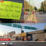 “No tenemos agua”: vecinos bloquean carretera Zacatecas en protesta contra Interapas