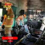 INCENDIO ARRASA VIVIENDA Y DEJA A FAMILIA SIN NADA EN TAMUÍN