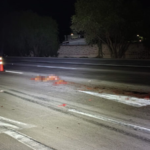 Menor motociclista muere atropellado; responsable huyó