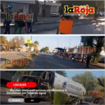 Vecinos bloquean acceso en Carretera a Zacatecas por falta de agua