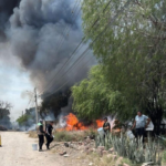 PROTECCIÓN CIVIL DE SOLEDAD ATIENDE CONATO DE INCENDIO EN CABECERA MUNICIPAL