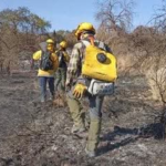 SE ATENDIERON DOS INCENDIOS EN SLP