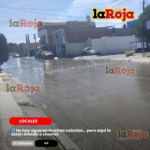 No hay agua en muchas colonias… pero aquí la están tirando a chorros