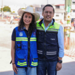 Supervisa Chepe Guerrero obra emergente por socavón en Boulevard De Las Américas