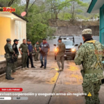 Revisan corporación municipal de Tamazunchale y aseguran arma sin registro