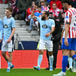 El Atlético prolonga la depresión de Londres y pierde ante el Celta
