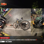 Ciclista fue atropellada en Carranza; denuncian falta de protocolos de la policía municipal