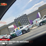 Manifestación de taxistas
