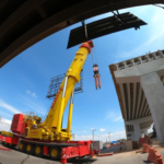 CIERRES VIALES POR OBRAS DE PUENTE VEHICULAR PERMITEN AVANZAR EN ÚLTIMA ETAPA DE CONSTRUCCIÓN