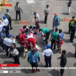 Reportan fallecimiento de aficionado en el Estadio Azteca