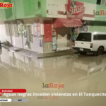 Aguas negras invaden viviendas en El Tanquecito