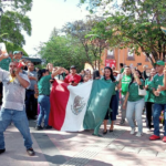 El tercer tiempo fue en una esquina del Jardín Zenea 