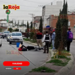 MOTOCICLISTA RESULTA LESIONADO TRAS SER ATROPELLAMIENTO EN BELLAVISTA
