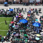 Cientos disfrutan debut de México en la Fiesta Futbolera de Soledad