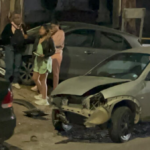 Choque frontal en Casa Blanca, SJR