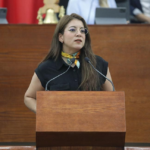 LA DIP. NANCY JEANINE GARCÍA MARTÍNEZ PRESENTÓ UNA INICIATIVA DE REFORMA A LA LEY DEL CAMBIO CLIMÁTICO