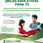 GOBIERNO DE SOLEDAD OFRECE BECAS EDUCATIVAS DE BACHILLERATO Y UNIVERSITARIAS