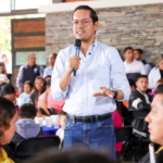 Lleva Chepe Guerrero Diálogos por una Justicia Firme a familias de Cadereyta