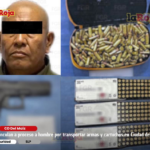 Vinculan a proceso a hombre por transportar armas y cartuchos en Ciudad del Maíz