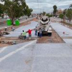 PARQUE LINEAL EN CIRCUITO POTOSÍ CON DESTACADO AVANCE PARA LAS FAMILIAS SOLEDENSES
