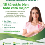 AYUNTAMIENTO DE SOLEDAD PONE EN MARCHA JORNADA CONTRA EL CÁNCER DIRIGIDA A LAS MUJERES