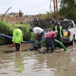 GOBIERNO DE SOLEDAD EJECUTA LABORES PREVENTIVAS ANTE LLUVIAS: LIMPIEZA Y DESAZOLVES