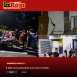 Doble sismo activa alerta de tsunami en el Caribe