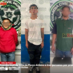 Guardia Civil de Villa de Pozos detiene a tres personas por presunta posesión de sustancias ilícitas