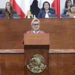 LA DIP. FRINNÉ AZUARA PRESENTÓ INICIATIVA DE REFORMA A LA LEY DE ACCESO DE LAS MUJERES A UNA VIDA LIBRE DE VIOLENCIA DEL ESTADO EN MATERIA DE VIOLENCIA OBSTÉTRICA