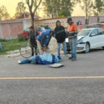 Motociclista gravemente lesionado tras choque