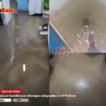 Vecinos piden ayuda; casas se inundan por drenajes colapsados en El Potrero