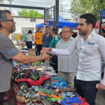En las calles es donde tenemos que estar, informando y escuchando a la gente: Agustín Dorantes