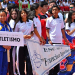 GOBIERNO ESTATAL ABANDERA A DELEGACIÓN POTOSINA RUMBO A LOS JUEGOS ESTATALES ESCOLARES 2026